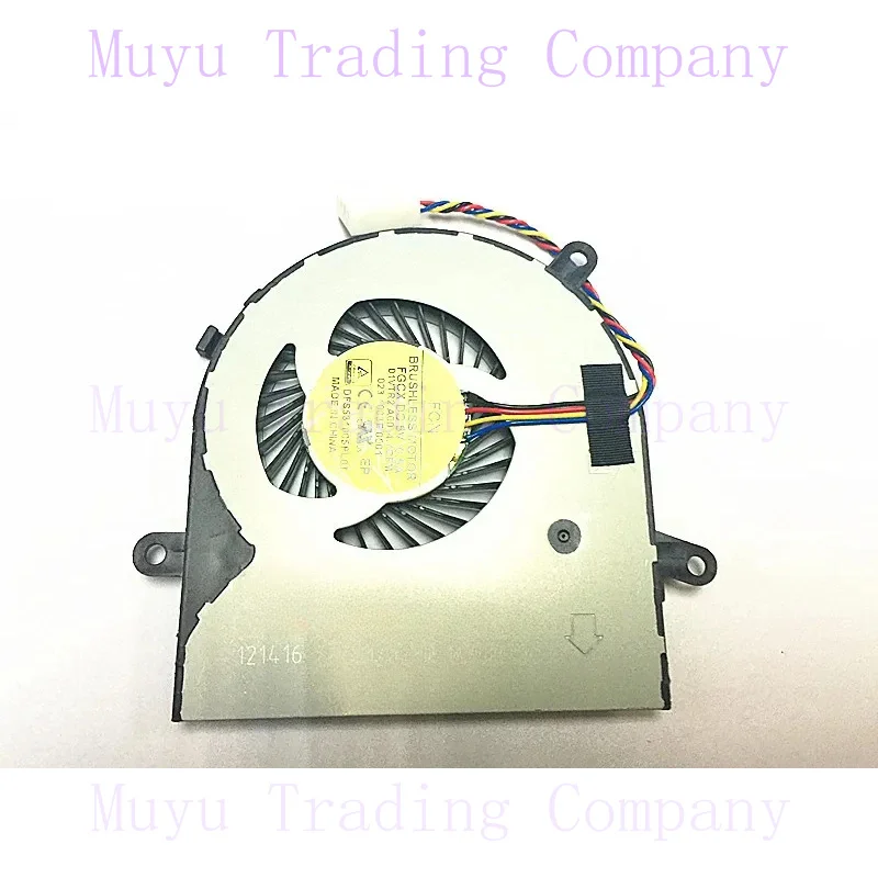 Кулер для процессора ноутбука Dell AIO Inspiron 24-3455 DFS531005PL0T FGCX 01VTR2 1VTR2