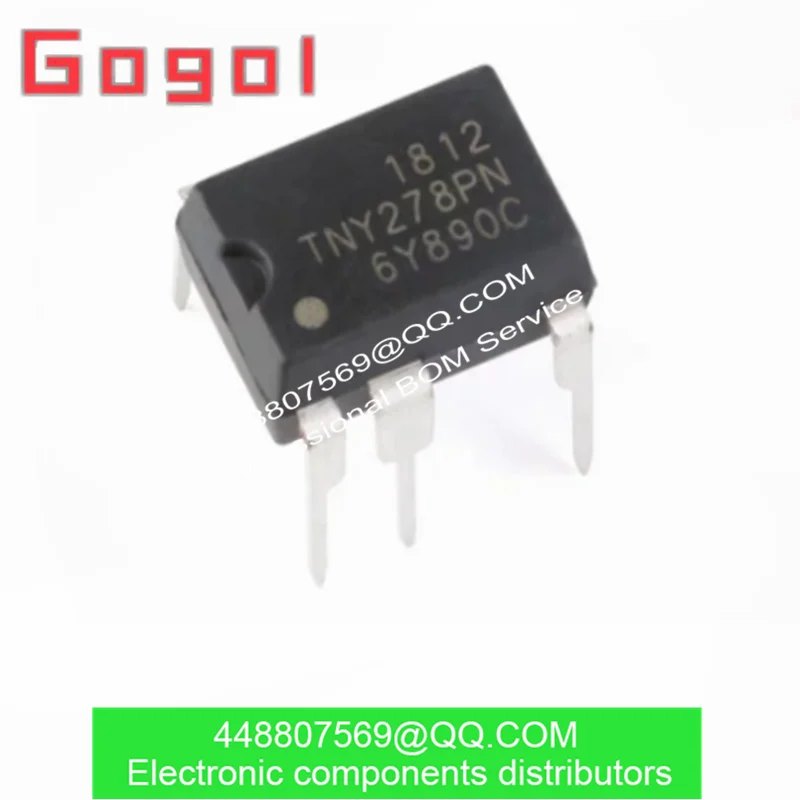

TNY278PN TNY278 DIP-7 100% новый 10 шт.