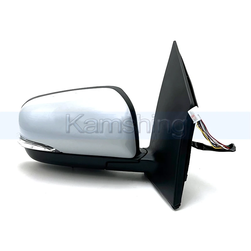 

Автомобильное наружное зеркало заднего вида в сборе для Renault Koleos 2012-2016, боковое зеркало заднего вида (жемчужно-белый)