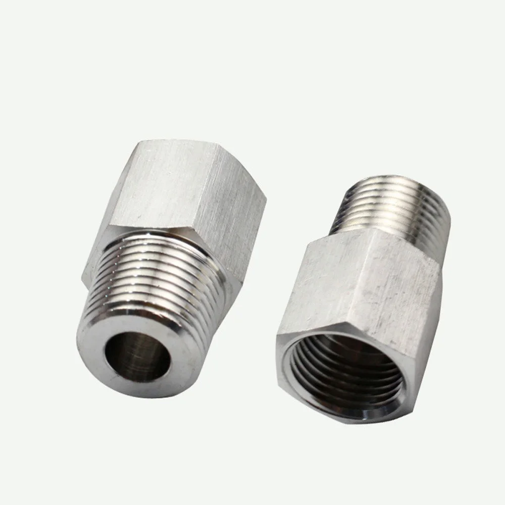 M101420 18 14 38 12 BSP NPT внутренняя и мужская редукторная втулка из нержавеющей стали, соединительная муфта, манометр высокого давления (art.: 3920cb65fc33d) - 3920cb65fc33d