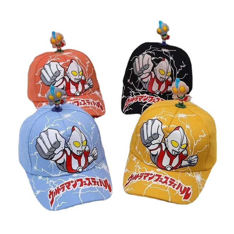 

Altman anime baby baseball hat spring and summer sunshade boy cartoon cap children children summer sunscreen hat outdoors gift