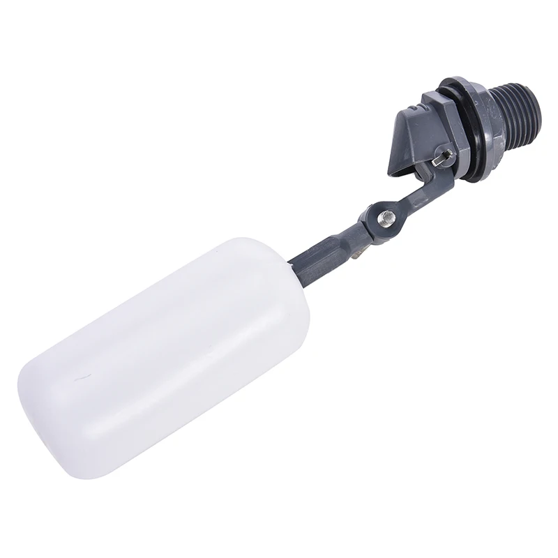 

Новый пластиковый мини-Поплавковый шаровой клапан отключение 1/2 дюйма Автоматический подающий резервуар для воды аквариума поплавковый клапан