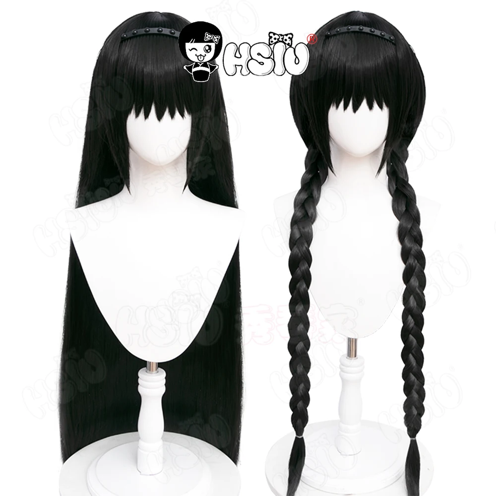 Akemi Homura cosplay Wig Fiber synthetic wig Anime Puella Magi Madoka Magica Cosplay「HSIU 」HSIU Black long hair+Free Wig Cap