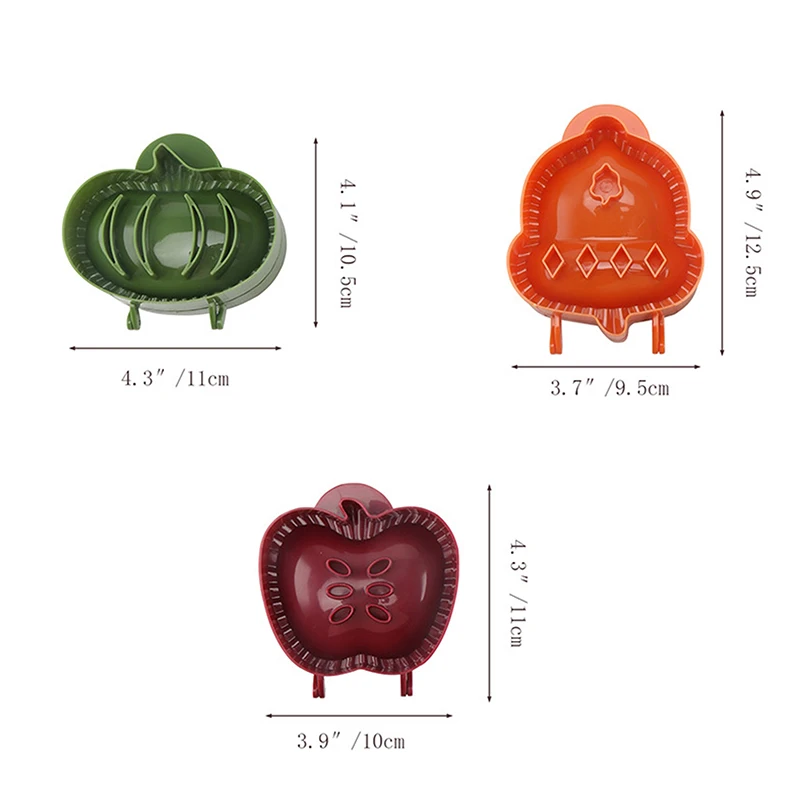Многоразовая форма для печенья в виде яблока хлеба искусственный десерт