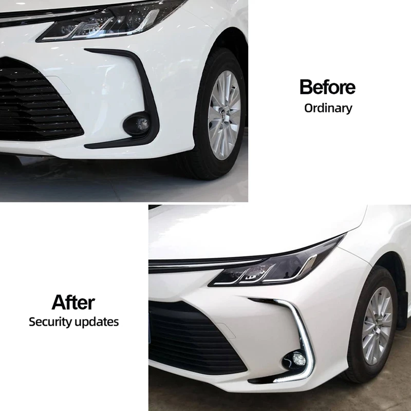 Автомобильные дневные ходовые огни указатели поворота противотуманные фары