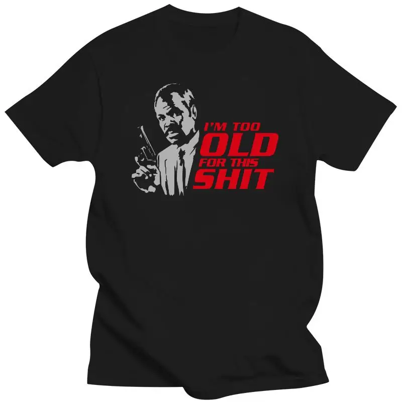 

New Im Too Old For This Shit Men'S Cool Short-Sleeve T-Shirt