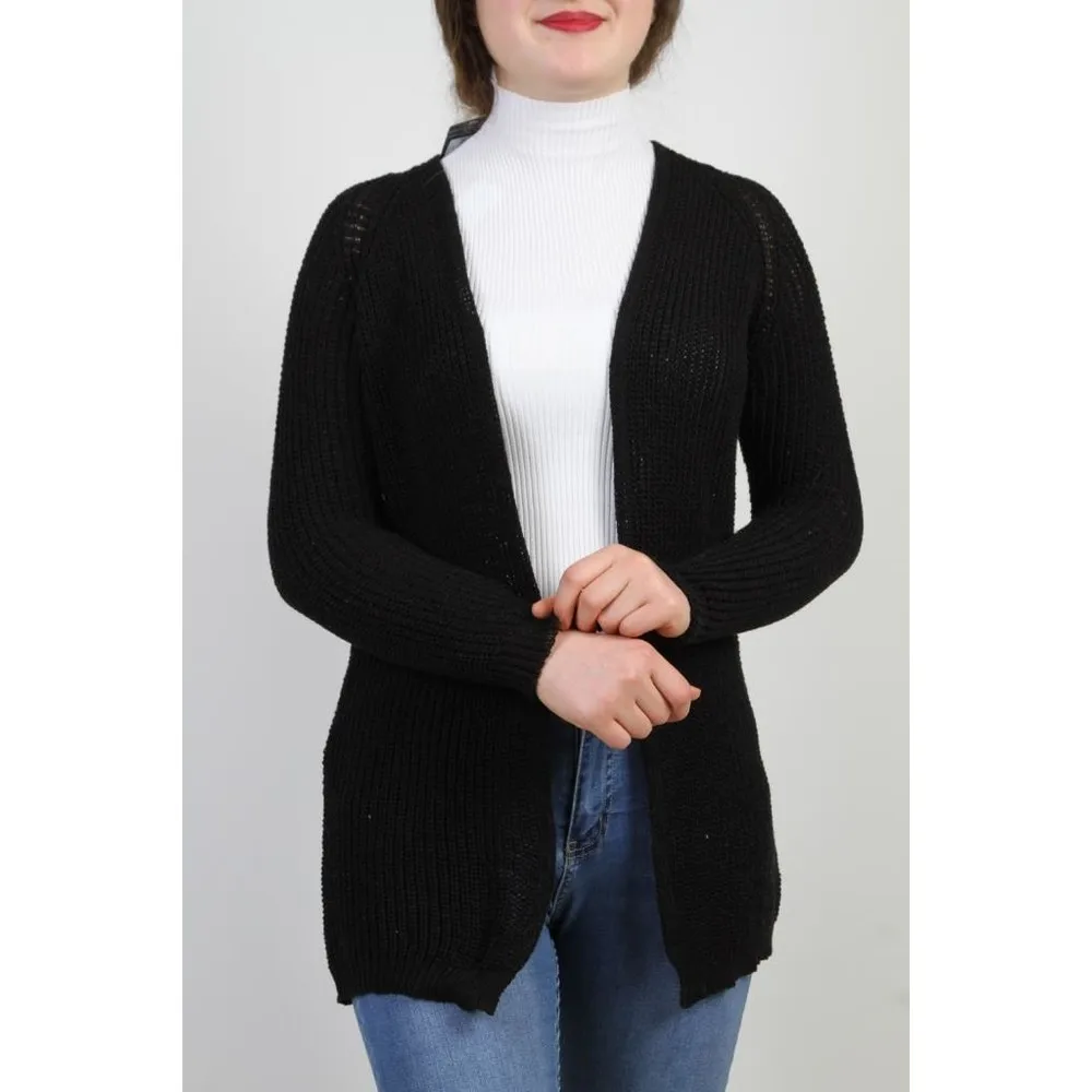 

Длинный кардиган Dorlie 1044 (черный)