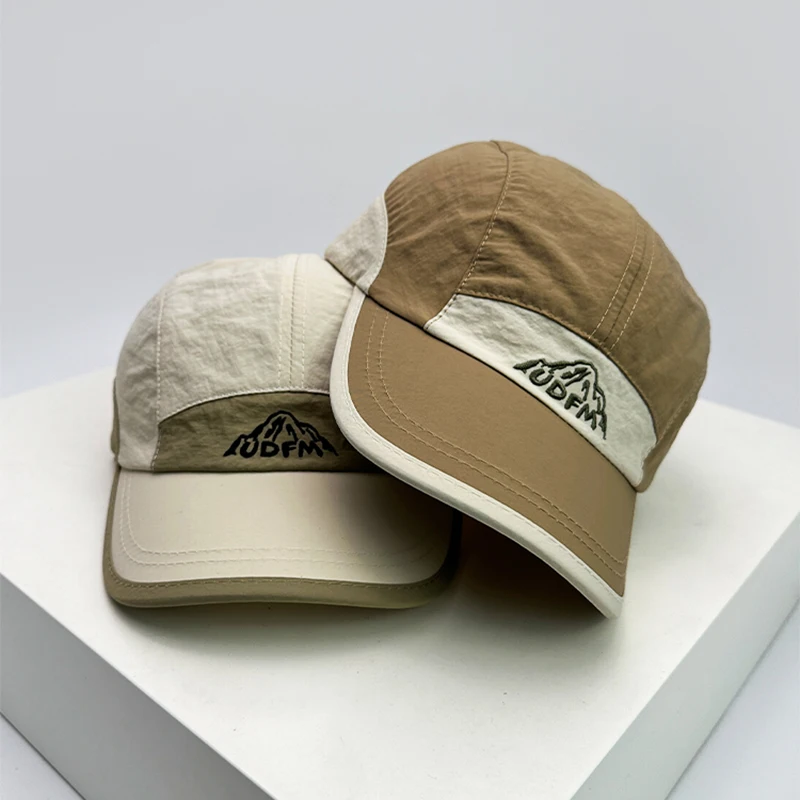 Бейсболка унисекс быстросохнущая бейсболка с козырьком от солнца дышащая