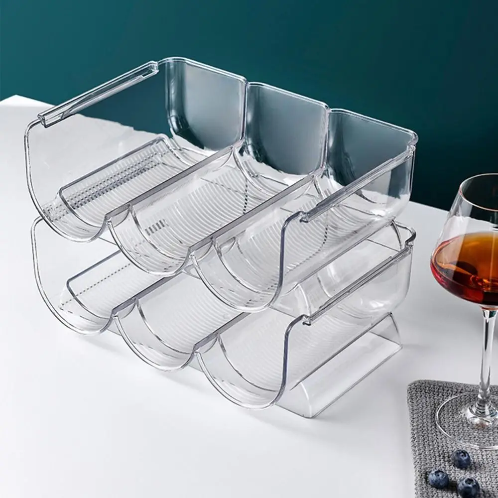 

Качественная пластиковая Штабелируемая коробка для хранения шампанского