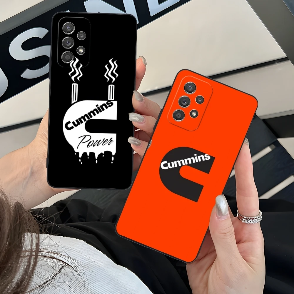 Чехол для мобильного телефона с рисунком C-Cummins Samsung Galaxy A91 73 71 70 54 53 52 34 24 23 21 S 5G