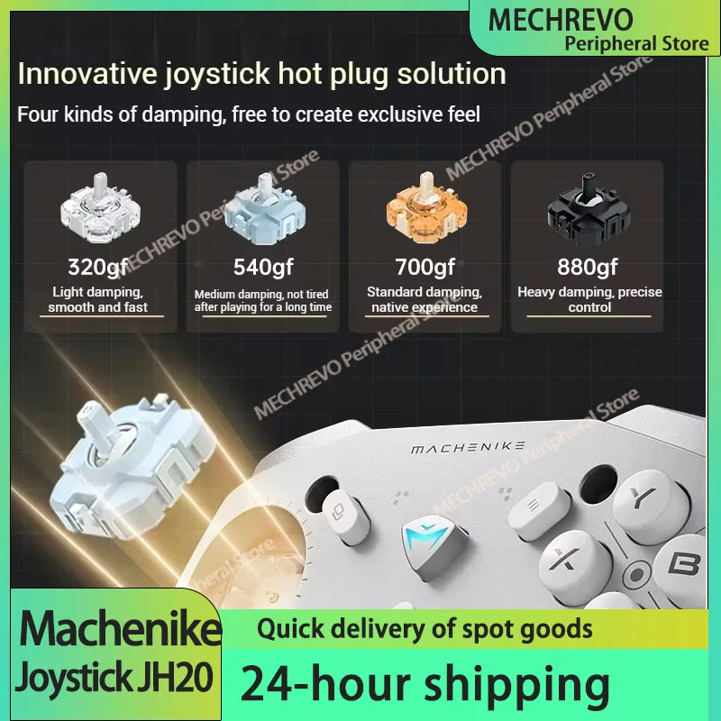 Machenike Mechanic Hall сменный джойстик Jh20 несколько тактильных вариантов совместимый
