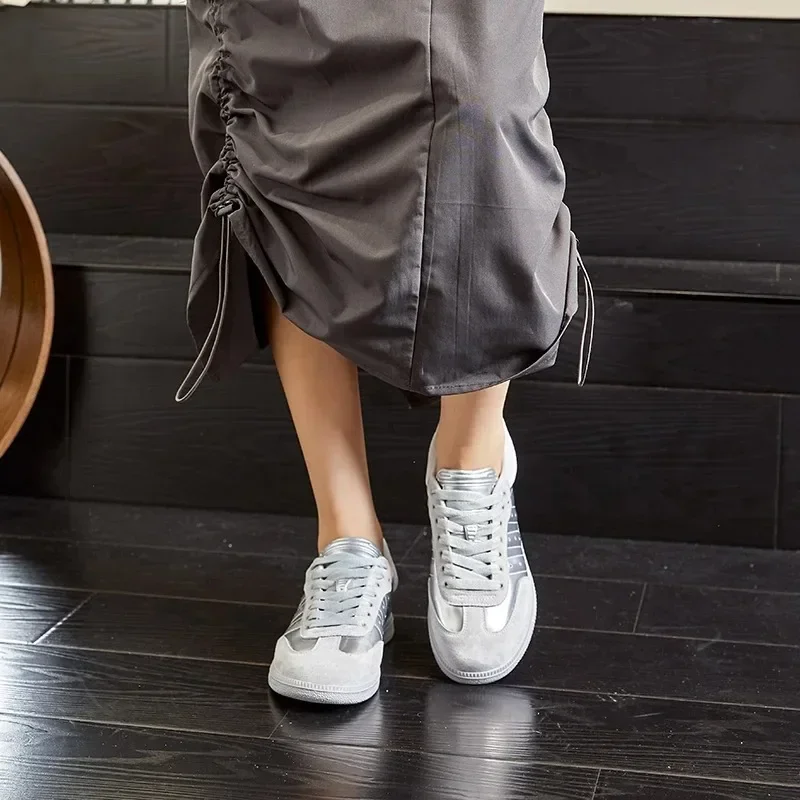 Высококачественные женские кроссовки 2024 женская повседневная обувь из