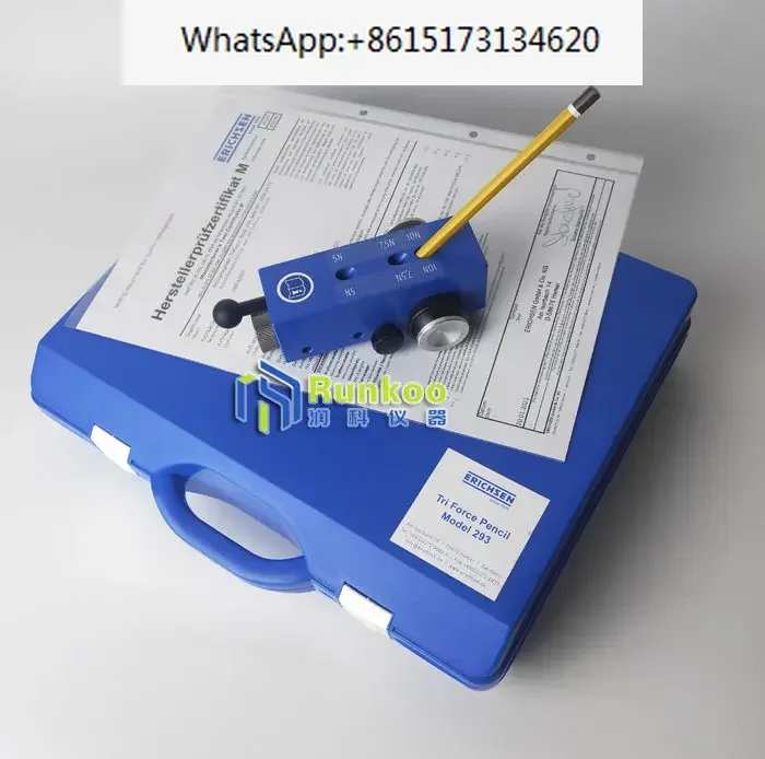 Тестер твердости карандаша ERICHSEN 293 немецкий тестер царапин на покрытие Yilixin