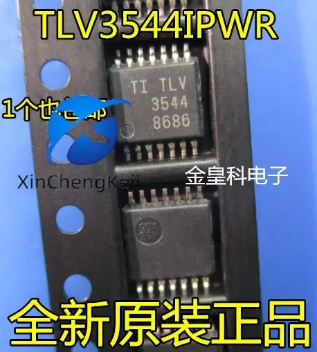 

20pcs original new TLV3544IPWR TLV3544 four way linear operational amplifier IC TSSOP14