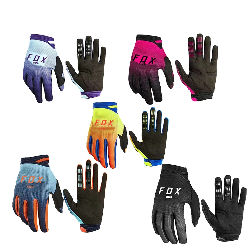 2022Bicycle Gloves ATV MTB BMX Off Road Motorcycle Gloves Mountain Bike Bicycle Gloves Motocross Bike Racing Gloves