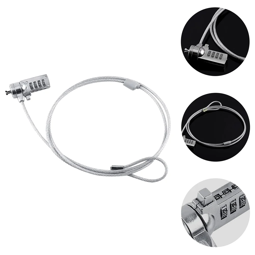 

Bike Coded Lock 4-Digit Security Bike Lock Bicycle Security Padlock Supply