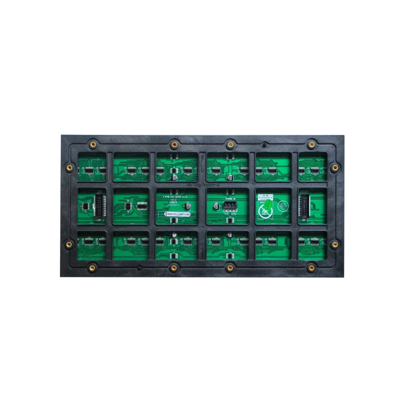 Фото Светодиодный модуль P8 320x160 мм 64x32 пикселей Открытый полноцветный SMD3535 RGB Панель дисплея 1/5 сканирования Водонепроницаемый для рекламной сцены DJ №3