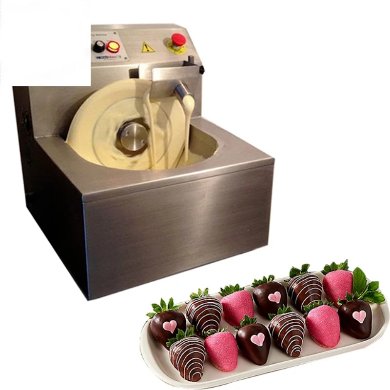 

Tempering Machine Melting Machine Small Tabletop Wheel Tempering Chocolate Machine