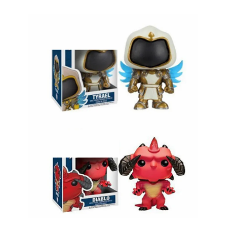 Экшн-фигурка funko 17 # Диабло 16 виниловая Коллекционная кукла с большим ананасом