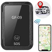 gf 09 mini gps tracker magnetic mount car motorcycle real time tracking anti lost locator sim positioner auto gps accessories