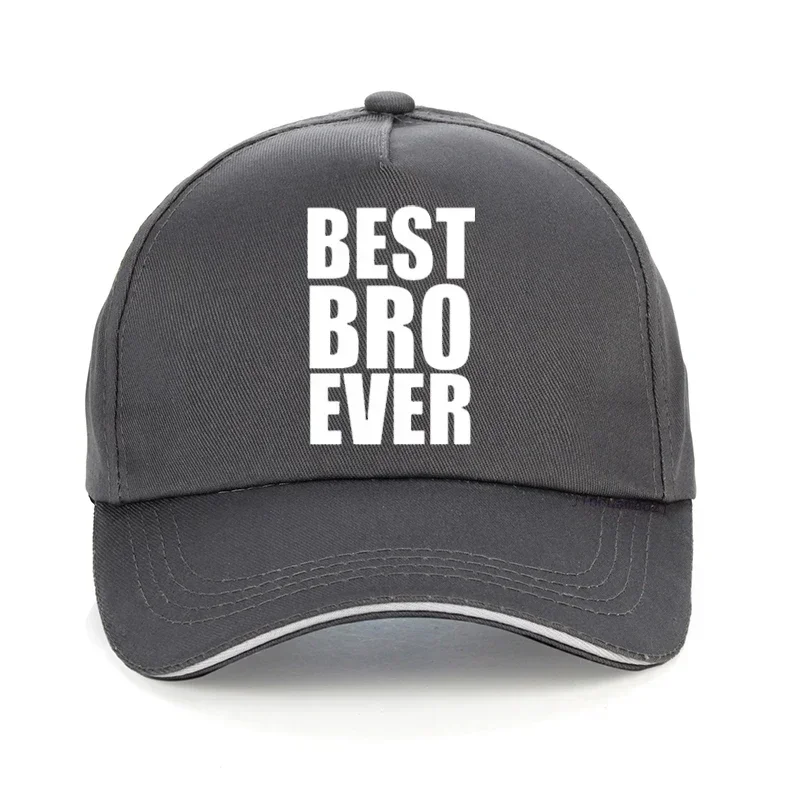 Бейсболка Best Bro Brother с надписью подарок забавная летняя крутая унисекс модная