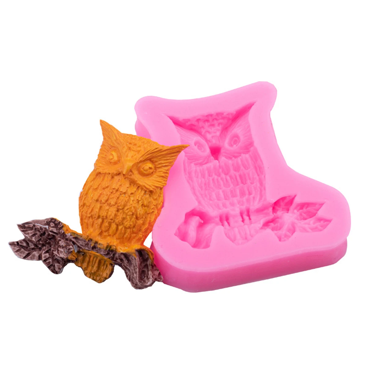 

1 шт., силиконовая форма для украшения торта в виде совы