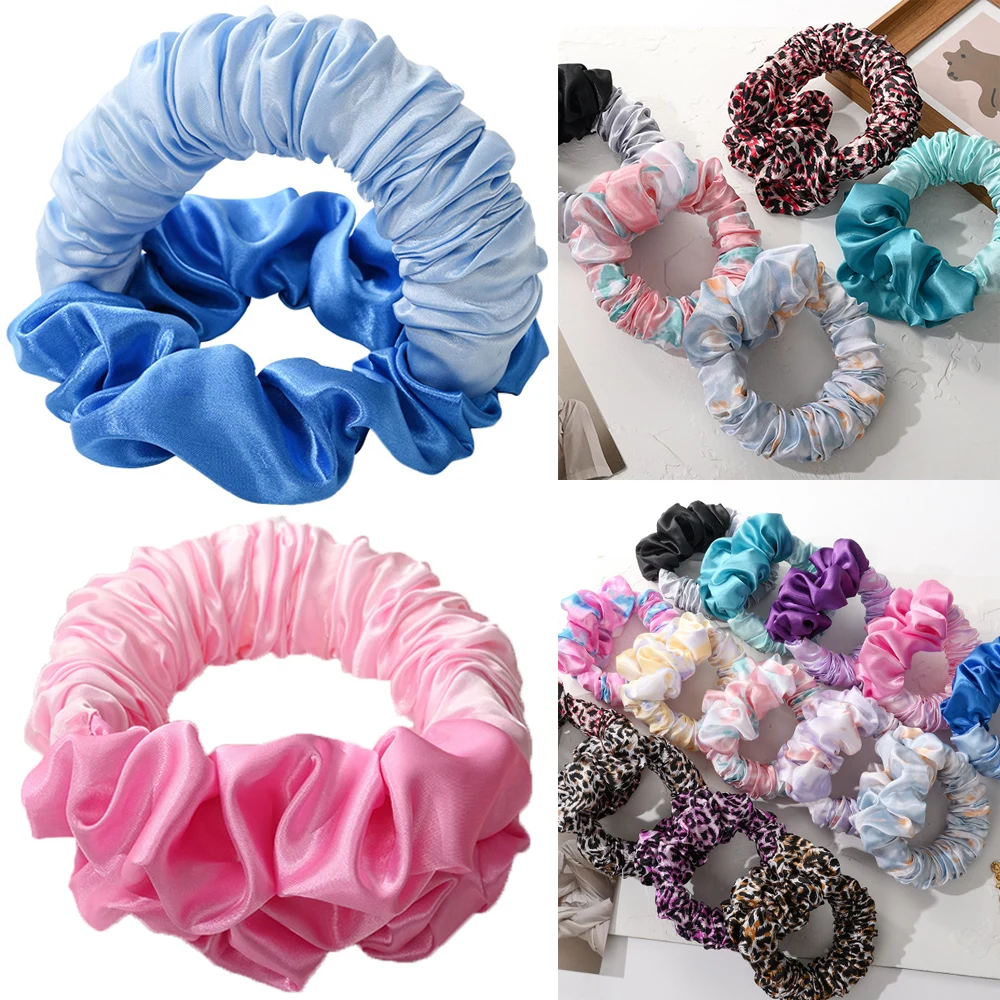 

Heatless Curling Rod Headband Lazy Hair Rollers Wave Formers Overnight Curls Wet Wavy Bundles No Heat Women Hair Styling Tools