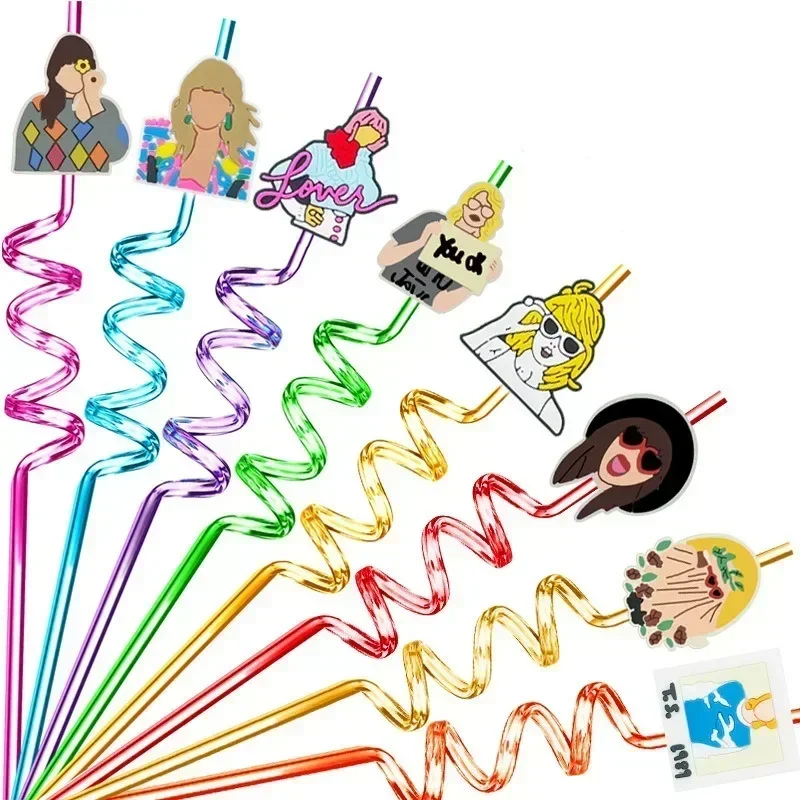 

Многоразовые соломинки Swifts 8 шт.