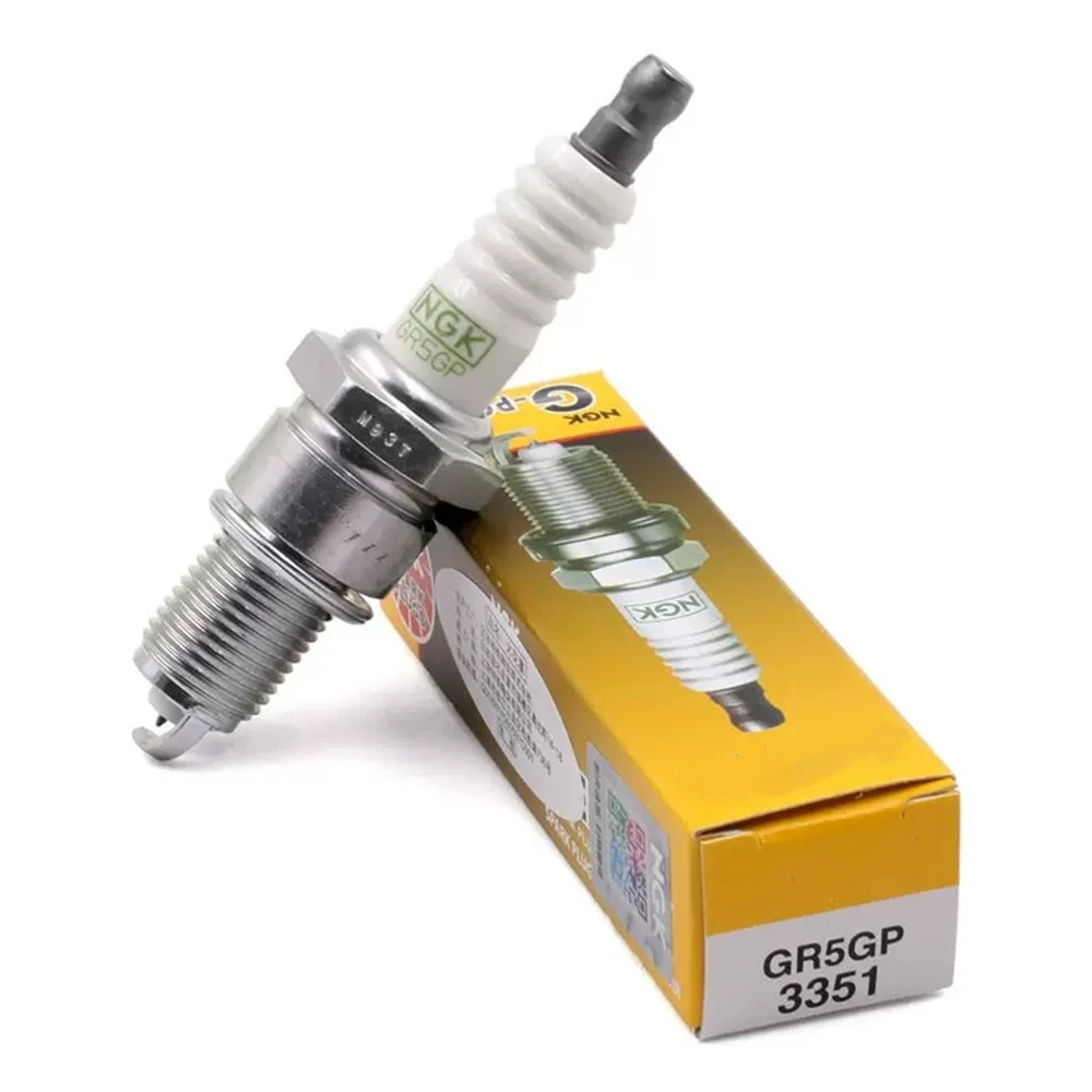 

8Pcs Brand New Laser Iridium Spark Plugs Candles GR5GP 3351 for JAC J5 RS 1.8L S3 M3 M4 S5 2.0L 2.4L REIN