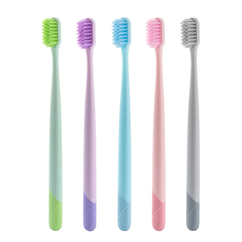 Toothbrush Household Soft Bristle Wholesale Independent Dust Bag A Box of 10 |