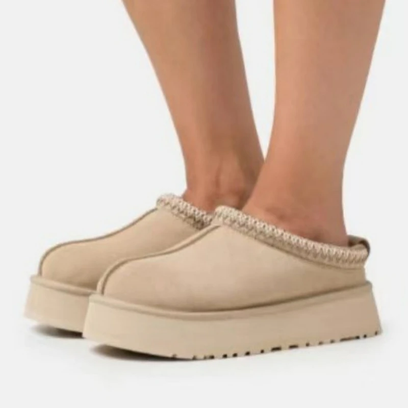 

Брендовые австралийские классические зимние ботинки AAAA, дизайнерские таз-таз, таз-тасмен, тапочки для женщин и мужчин, зимние рабочие ботильоны, обувь из семян горчицы