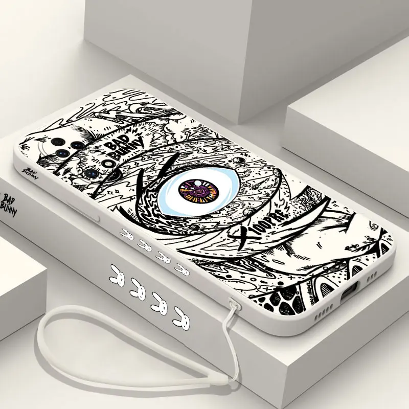 

Bad Bunny X100pre Phone Case For Huawei P40 P30 P20 Pro Lite Nova 10SE 9 9SE 8 8i Mate 40 30 20 Pro Lite 5G P Smart 2021 Cover