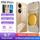 (Глобальная версия) телефон, телефон для Huawei P50 Pro, 16 ГБ + 512 ГБ, телефон, подходит для Xiaomi, Samsung,iphone