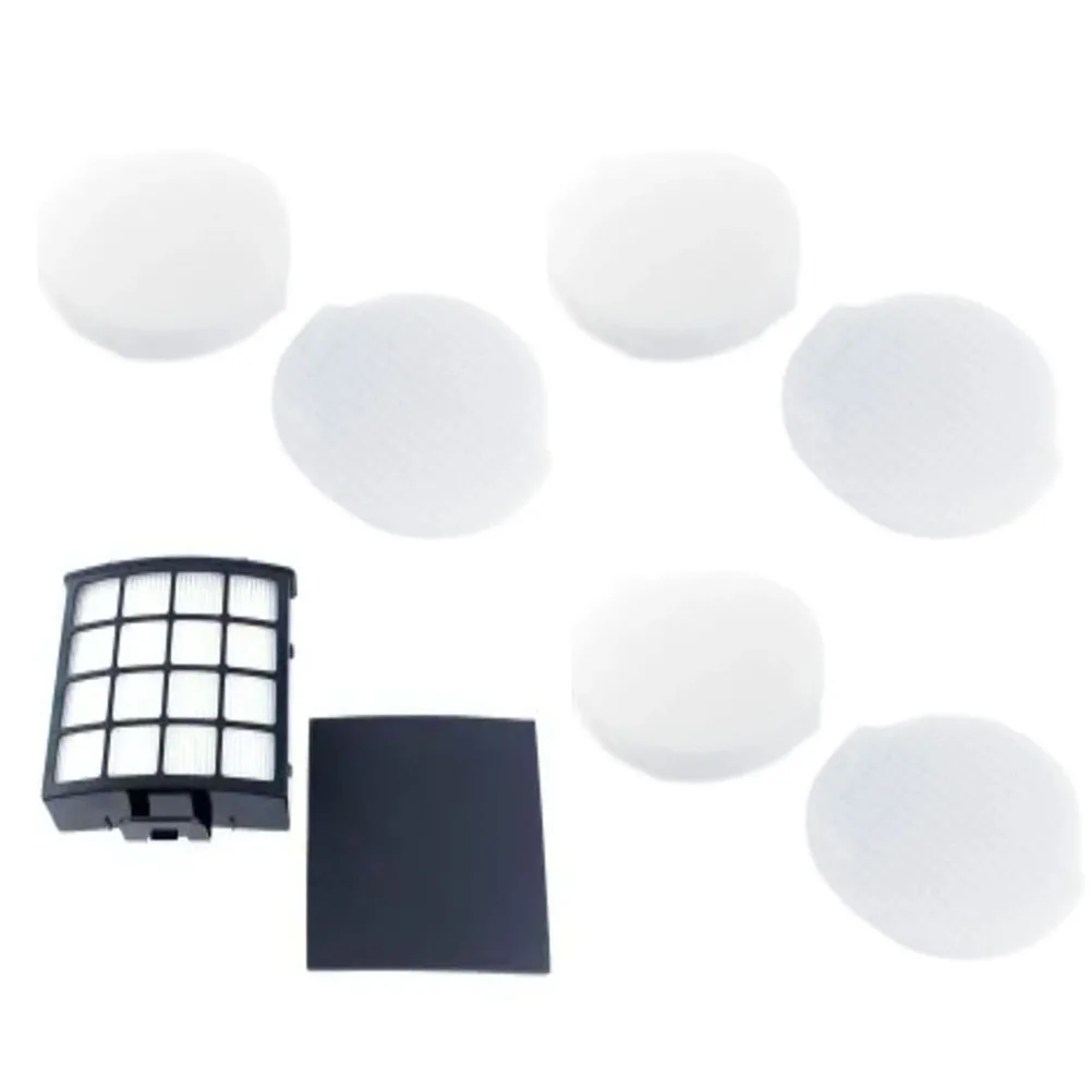 

Set Filters Parts Replacement Vacuum Cleaner Black Filter Brand New Durable Equipment Felt Filter NZ850UK AZ912