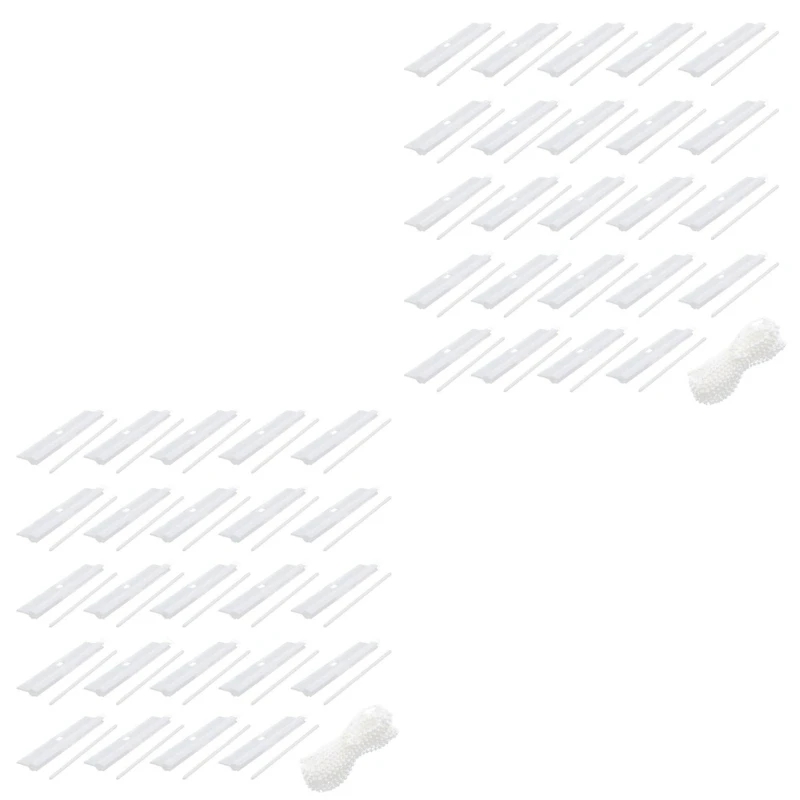 Комплект аксессуаров для вертикальных жалюзи украшения дома с вешалками