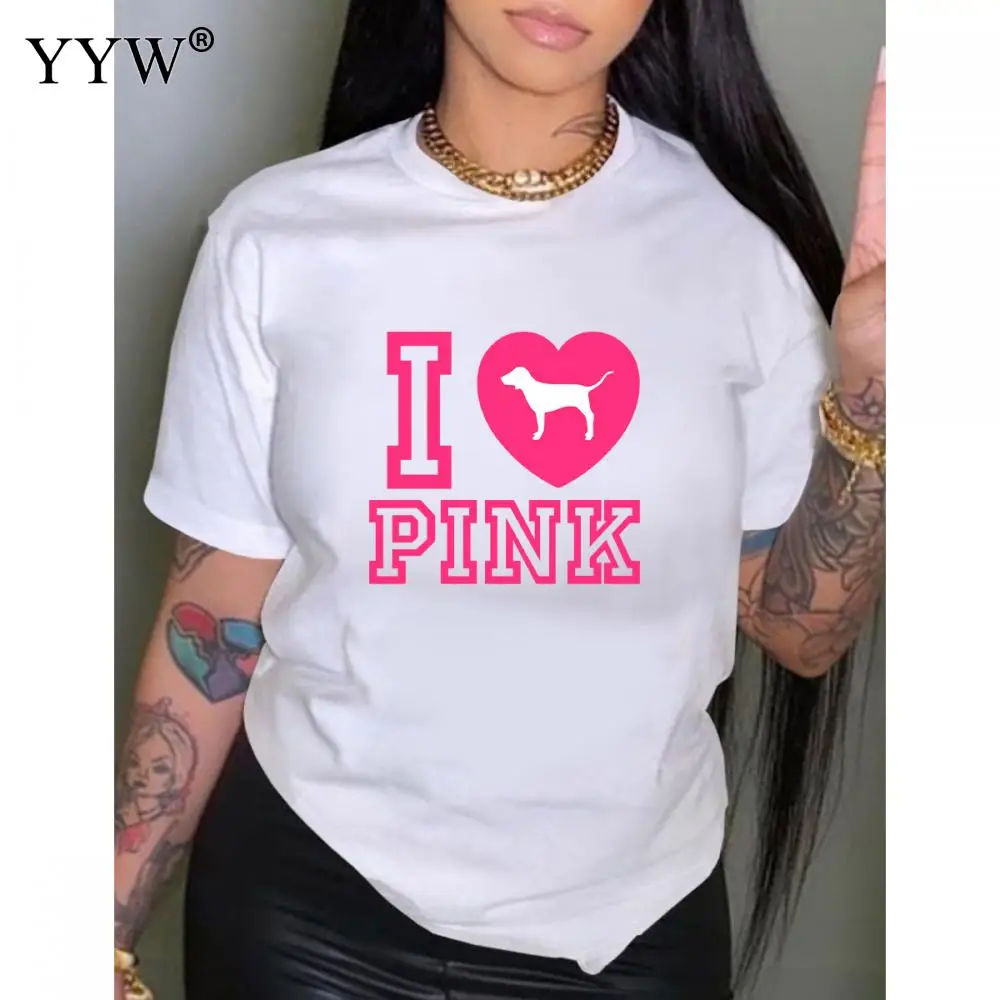 

Женские Модальные футболки с коротким рукавом, белый Хлопковый прямой пуловер с принтом, топы с круглым вырезом, разные размеры на выбор, пе...