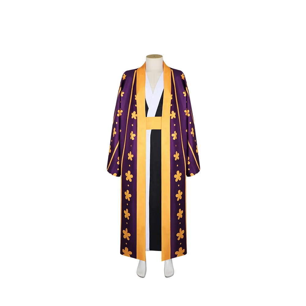 

Anime One Piece Cosplay Trafalgar D. Water Law Male Costume