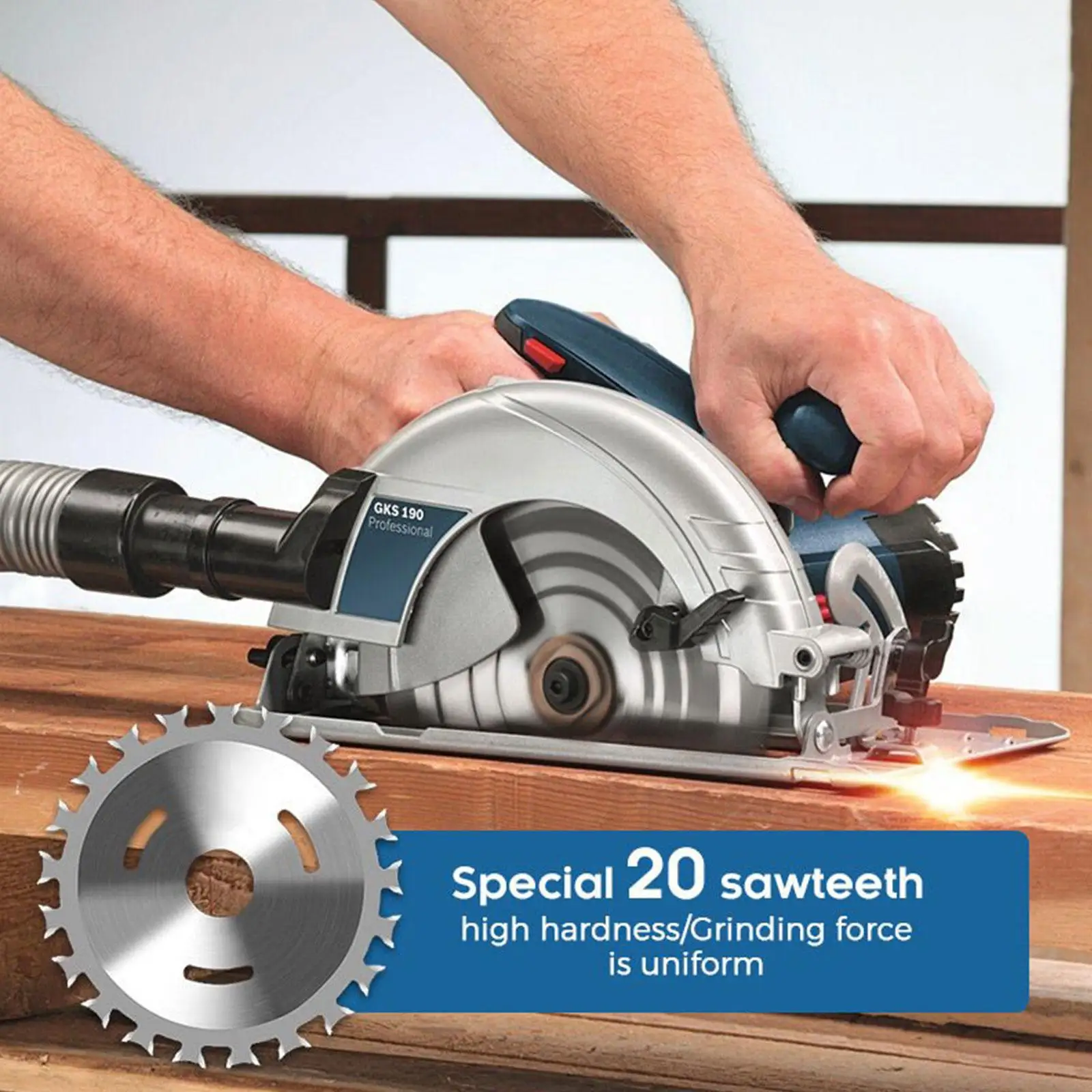 4-дюймовое двухстороннее лезвие для резьбы по дереву