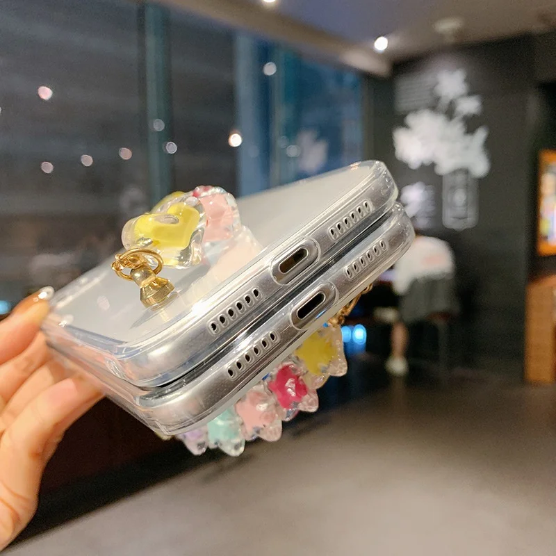 Чехол Sunjolly из ТПУ для телефона OPPO Realme 6 Pro A52 A72 A92S Reno ACE2 Find X2 R9S Plus прозрачный