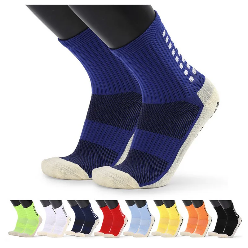 

Socks 2023 New Sports Football Socks Anti Men Slip Soccer Socks Good Quality Cotton Calcetines The Same Type As The Trusox 11 Co