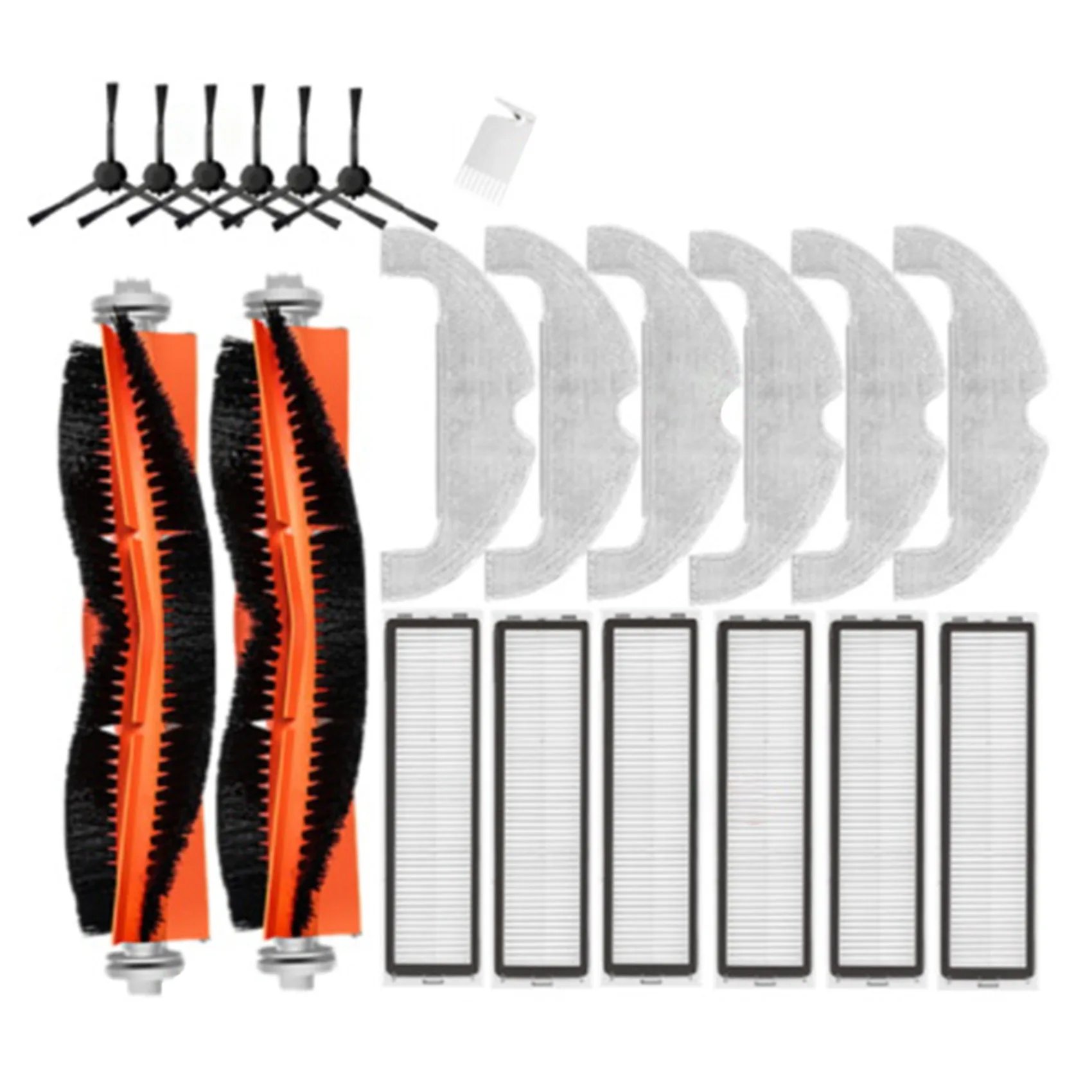 

For Xiaomi Dreame Bot L10 Plus Z10 Pro Hepa Filter Main Side Brush Mop Cloth for Robotic Vacuum Cleaner Parts