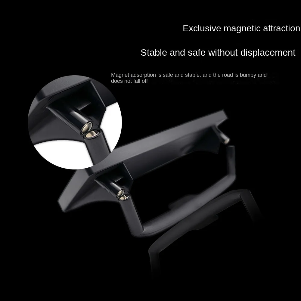 For Tesla Model 3 Y Screen Rear Storage Box Magnetic Hidden Srorage Tray Tissue Box Accessories