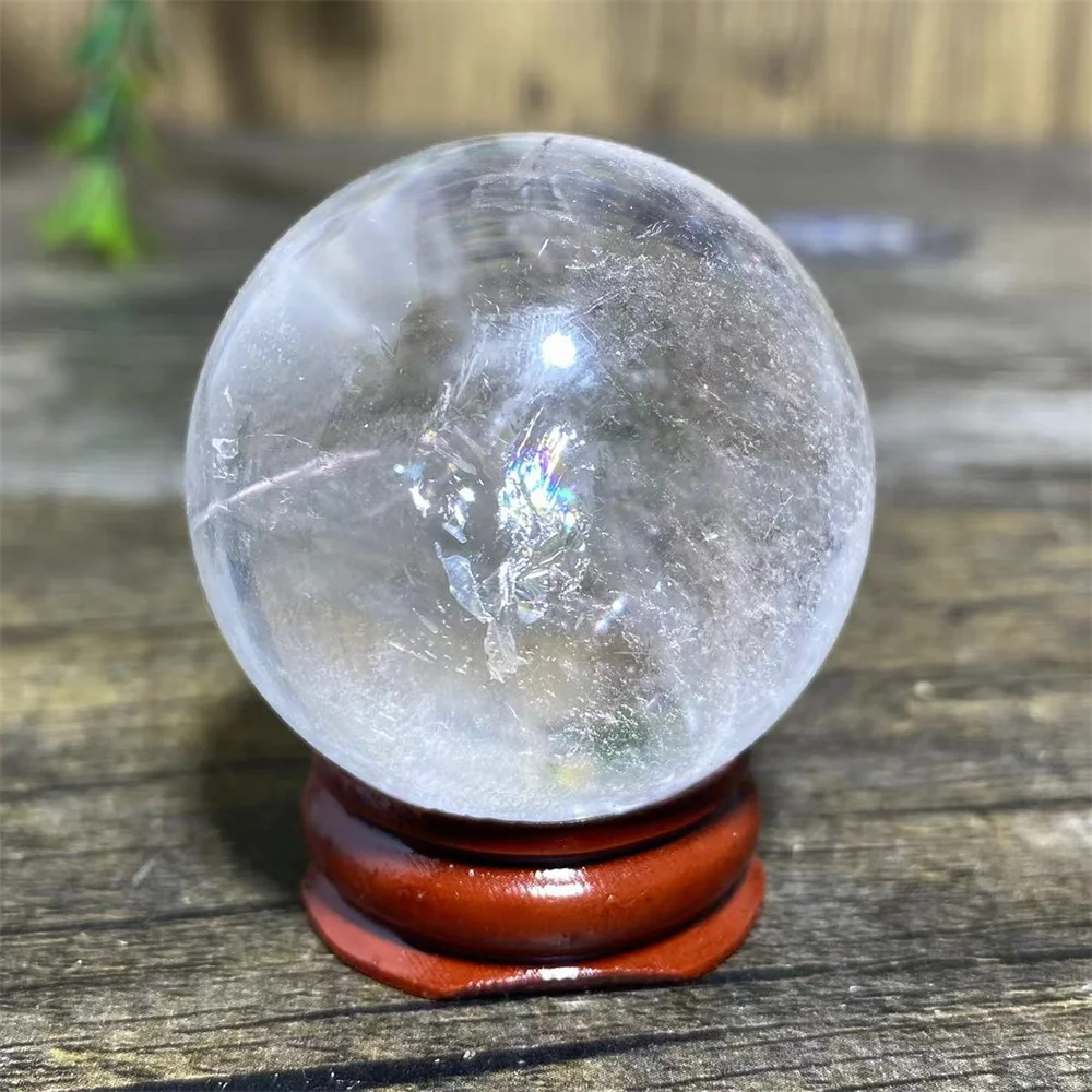 

Радужный шар из кварца DriB