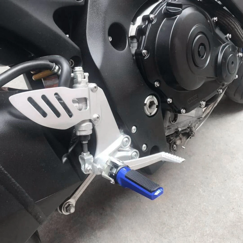 Подножки для переднего мотоциклиста педали подножки Kawasaki Ninja 125 250R 250SL 300 650 Versys X 1000