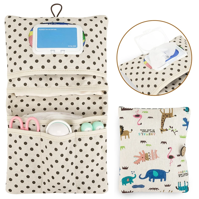 Baby Bag Organizer Portable Baby Wash Bag Go Out Stroller Mini Diaper Bag Pouches Travel Gear Foldable Newborn Baby Essentials