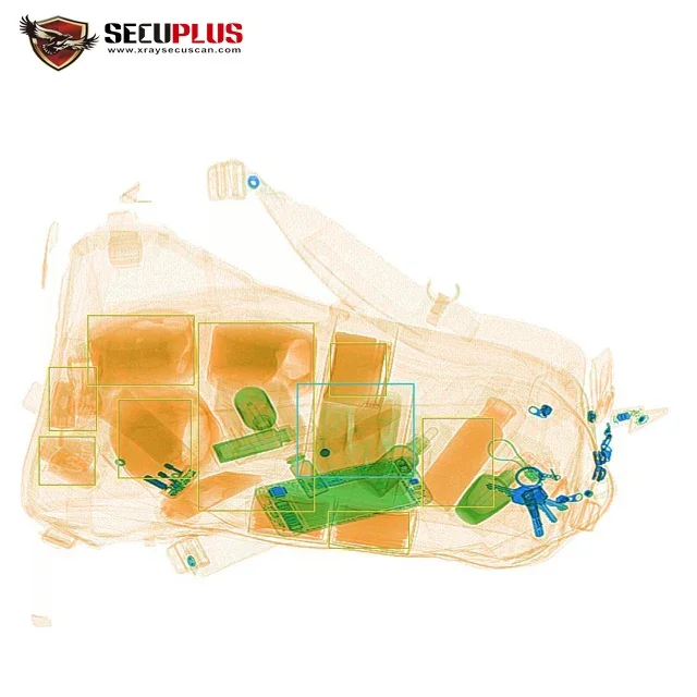 Сканер багажа рентгеновского уровня Аэропорт SPX 100100 с высокопроизводительными