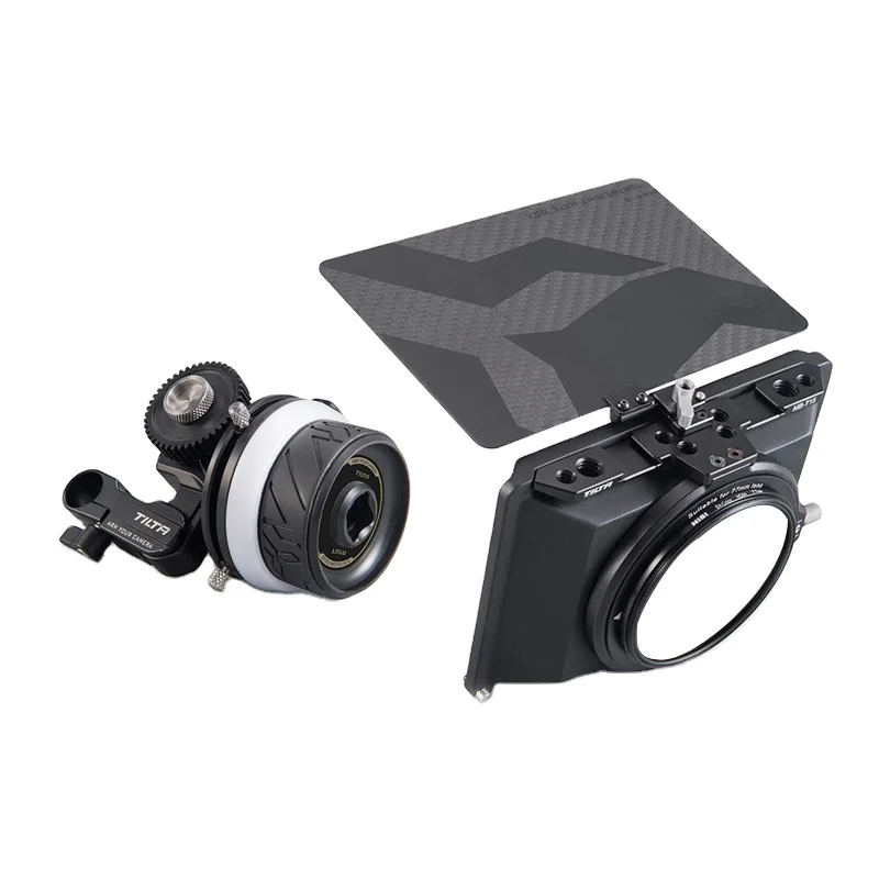 

TILTA MB-T15/Tilta FF-T06 Tiltaing Mini Matte Box + Tiltaing Mini Follow Focusfor DSLR and Mirrorless Style s