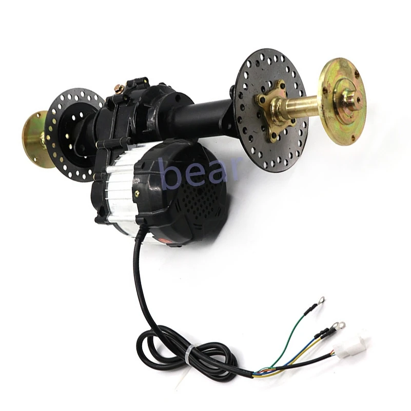 Задний мост для Citycoco 48В 1000Вт