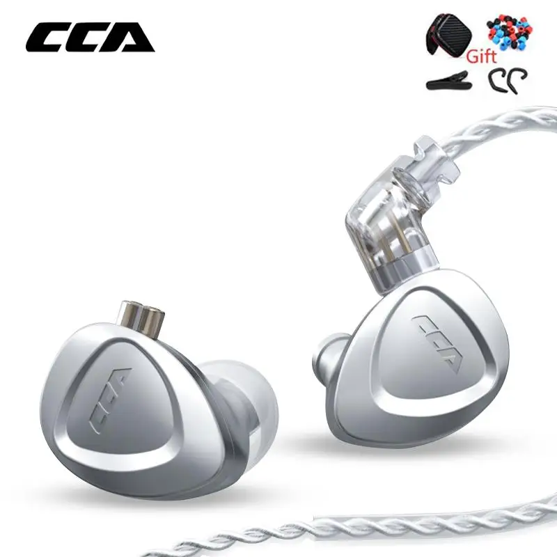 

Наушники-вкладыши CCA CKX 1DD + 6BA, гибридные Hi-Fi наушники-вкладыши из чистого металла с шумоподавлением, гарнитура с монитором и басами для EDX ZSX DQ6