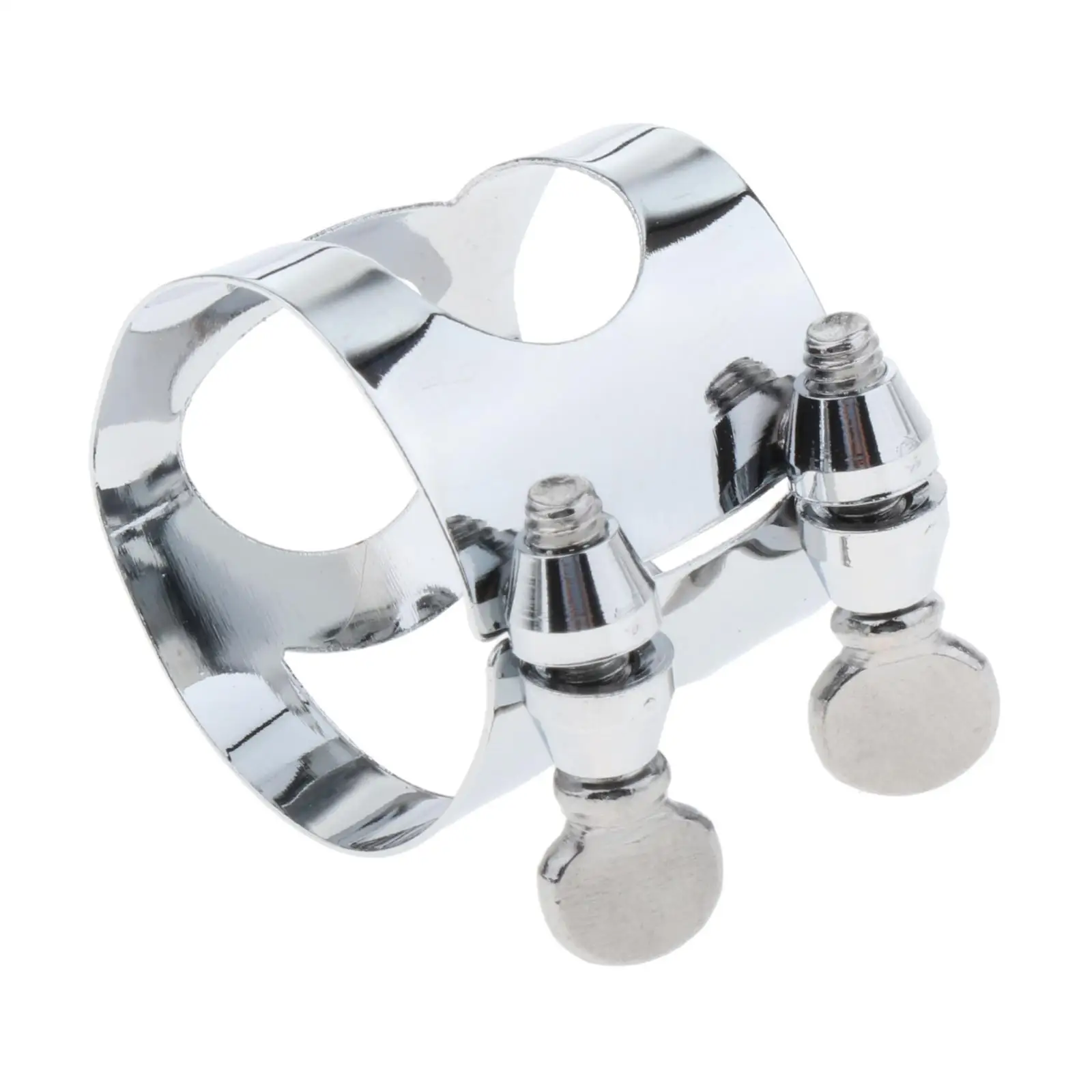 

Professional Alto Sax Saxophone Mouthpiece Ligature Clamp Metal Clip